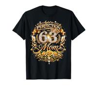Happy 63rd Birthday Mom 63 and Fabulous 63 Years Old Queen Camiseta