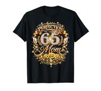 Happy 65th Birthday Mom 65 and Fabulous 65 Years Old Queen Camiseta