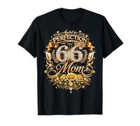 Happy 66th Birthday Mom 66 and Fabulous 66 Years Old Queen Camiseta