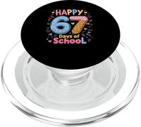 Happy 67 Days of School Six Seven Kids Boys Niñas 6 7 Lindos PopSockets PopGrip para MagSafe