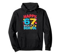 Happy 67 Days of School Six Seven Kids Boys Niñas 6 7 Lindos Sudadera con Capucha