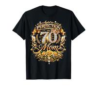 Happy 70th Birthday Mom 70 and Fabulous 70 Years Old Queen Camiseta