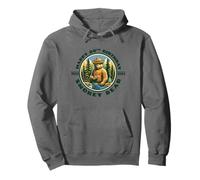 Happy 80th Birthday Smokey Bear 1944-2024 Retro Cupcake Sudadera con Capucha