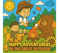 Happy Adventures - A Camping & Nature Coloring Book