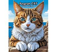 Happy Aegean Cats: Playful Paws for Creative Coloring Fun! (CAT BREEDS)