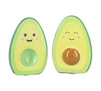 Happy aguacate salero y pimentero