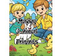 Happy Animal Friends: Happy Animal Friends book