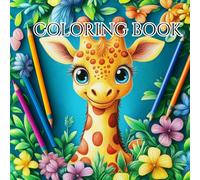 Happy Animals: A Coloring Adventure