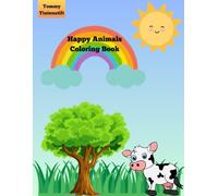 Happy Animals Coloring Book