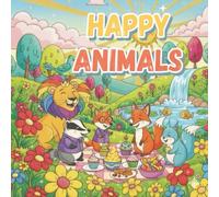 HAPPY ANIMALS (funny colors)