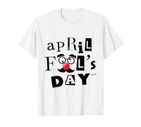 Happy April Fools Day 1st April 2025 Pranks Jokes Party Camiseta