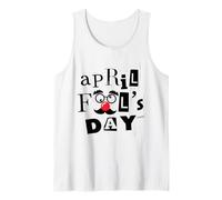 Happy April Fools Day 1st April 2025 Pranks Jokes Party Camiseta sin Mangas