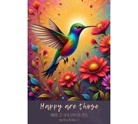 Happy Are Those Aware Of Their Spiritual Need: JW Notebook Inspired by Jehovah’s Witnesses Year Text 2026 for Conventions Assemblies and Meetings | 6x9 Pioneer Gift Idea Journal