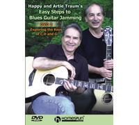 Happy/Artie Traum: Easy Steps To Blues Guitar Jamming 2 [Reino Unido] [DVD]