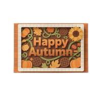 Happy Autumn Harvest - Rompecabezas grande de piezas de frutas y verduras, juguete para ancianos, juegos familiares, juegos de cerebro duro, perfecto para noches de juegos, rompecabezas para adultos