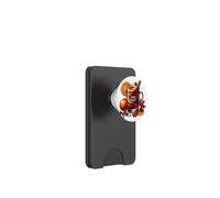 Happy Autumn Tea Graphic For Women and Kids Cute Fall PopSockets PopWallet para MagSafe