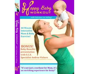 Happy Baby Workout - New Mom and Baby Fitness workout DVD
