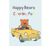 Happy Bears Coloring Fun