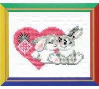 Happy Bee HB-016 - Kit de Punto de Cruz contado