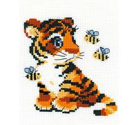 Happy Bee HB-092 - Kit de Punto de Cruz contado