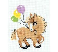 Happy Bee HB-093 - Kit de Punto de Cruz contado