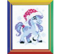 Happy Bee HB-142 - Kit de Punto de Cruz contado