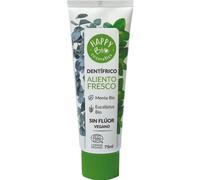 Happy Bio Cosmetics Dentífrico Aliento Fresco Menta sin Flúor 75ml
