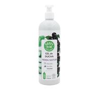 Happy Bio Gel de Ducha Hidratante BIO con Aloe Vera y Açai 450 ml - Limpieza Suave, Antioxidante, Vegano, Uso Diario - Cosmética Natural Certificada COSMOS