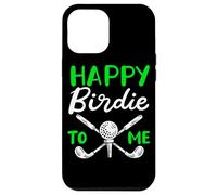 Happy Birdie To Me Golfista Jugar al Golf Deporte Carcasa para iPhone 12 Pro MAX
