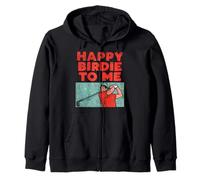 Happy Birdie To Me - Jugador de Golf, Fiesta de cumpleaños, Golf Sudadera con Capucha