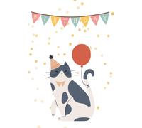 Happy Birthday 3 Cat Notebook (Another Chapter of You Collection)