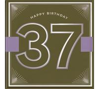 Happy Birthday 37: Ein persönliches Geburtstagsbuch - Humorvolle Sprüche und inspirierende Ideen für das neue Lebensjahr (Die besten Jahre - Jetzt!)