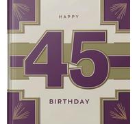 Happy Birthday 45: A Personal Birthday Book - Humorous Quotes and Inspiring Ideas for the New Year of Life (The Best Years - Now)