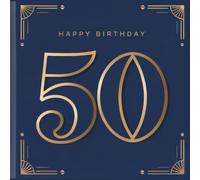 Happy Birthday 50: A Personal Birthday Book - Humorous Quotes and Inspiring Ideas for the New Year of Life (The Best Years - Now)