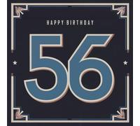 Happy Birthday 56: A Personal Birthday Book - Humorous Quotes and Inspiring Ideas for the New Year of Life (The Best Years - Now)