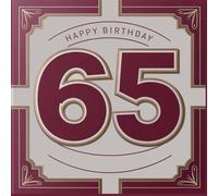 Happy Birthday 65: A Personal Birthday Book - Humorous Quotes and Inspiring Ideas for the New Year of Life (The Best Years - Now)