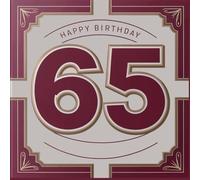 Happy Birthday 65: Ein persönliches Geburtstagsbuch - Humorvolle Sprüche und inspirierende Ideen für das neue Lebensjahr (Die besten Jahre - Jetzt!)