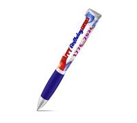 Happy Birthday America Pen - Bolígrafo de 250 años (1 bolígrafo, 3 caras), fiesta en los Estados Unidos, banderas estadounidenses, decoraciones del 4 de julio, decoraciones patrióticas, bolígrafos