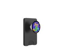 Happy Birthday Boy 5 diseño Vintage Dinosaurio PopSockets PopWallet para MagSafe