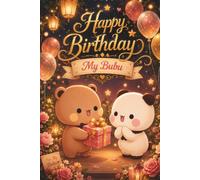 Happy Birthday Bubu! Love, Dudu: birthday gift for a girlfriend, wife, fiancée, or someone you love