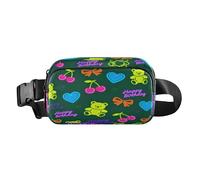 Happy Birthday Cars - Elegante riñonera para pequeños empresarios, multiusos, con correa ajustable, para entrenamiento, correr, senderismo, para mujer