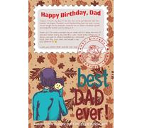 Happy Birthday Dad Puzzle Book #01: Word Searches, Trivia Challenges, and Fun Facts with Easy to Read Print about Muscle Cars, American Wars, the ... | 80+ Puzzles … The Best Gift To Your Dad