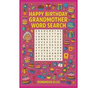 Happy Birthday Grandmother Word Search