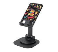 Happy Birthday Images - Soporte para teléfono celular, ángulo de altura ajustable, giratorio de 360°, portátil, plegable, accesorios de oficina, compatible con todos los teléfonos móviles y tabletas