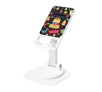 Happy Birthday Images - Soporte para teléfono celular, ángulo de altura ajustable, giratorio de 360°, portátil, plegable, accesorios de oficina, compatible con todos los teléfonos móviles y tabletas