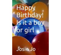 Happy Birthday! Is it a boy or girl