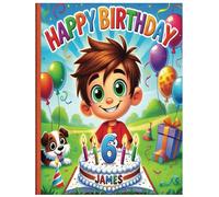 Happy Birthday James