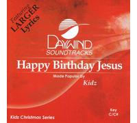 Happy Birthday Jesus [Accompaniment/Performance Track]