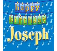 Happy Birthday JOSEPH (US Import)