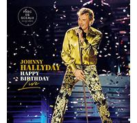 Johnny Hallyday – Happy Birthday Live - Parc de Sceaux – Vinilo (2 vinilos 30 cm)